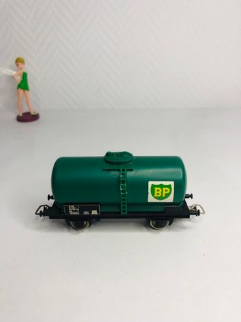 Jouef wagon citerne BP