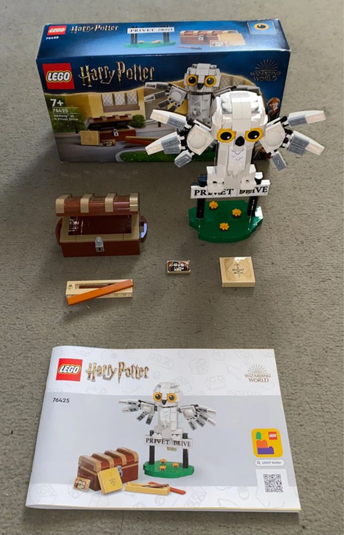 Lot X4 Lego Harry Potter 75950 + 75965 + 75979 + 76425 - photo numéro 5
