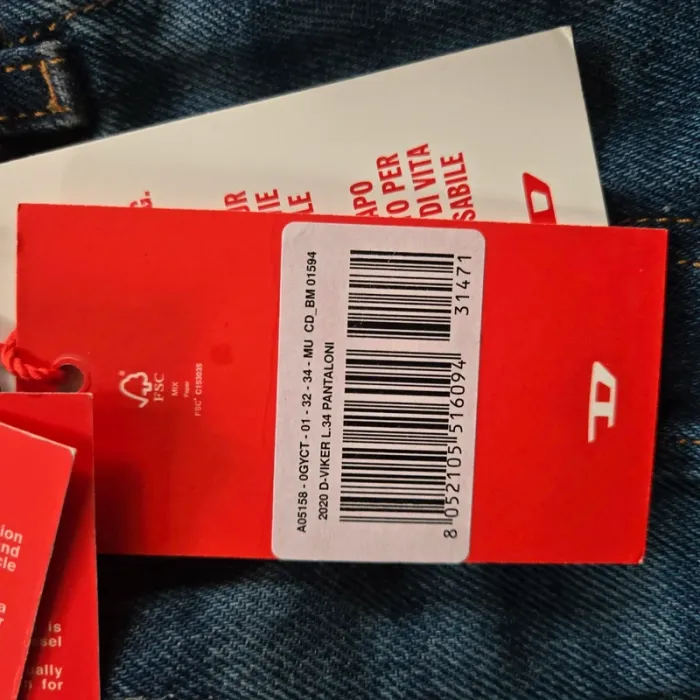Diesel jean taille 32 34 - photo numéro 3