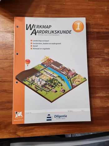 Livre : Werkmap Aardrijkskunde
