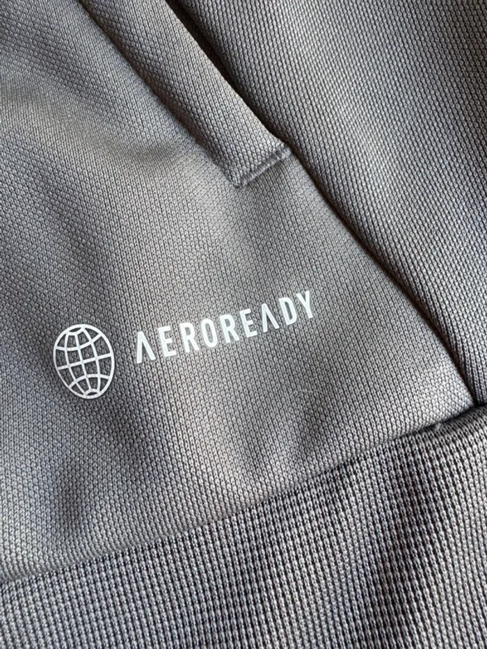 Veste de sport adidas grise - photo numéro 3