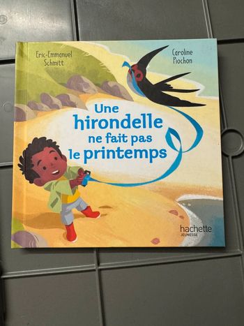 Livre McDo une hirondelle ne fait pas le  printemps