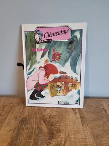 Livre enfant clémentine en Suède