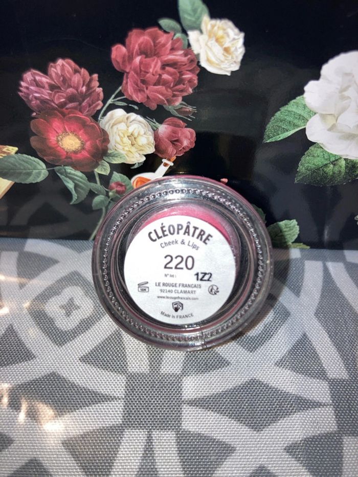 Rose à joues et à lèvres Le Rouge Français - photo numéro 3