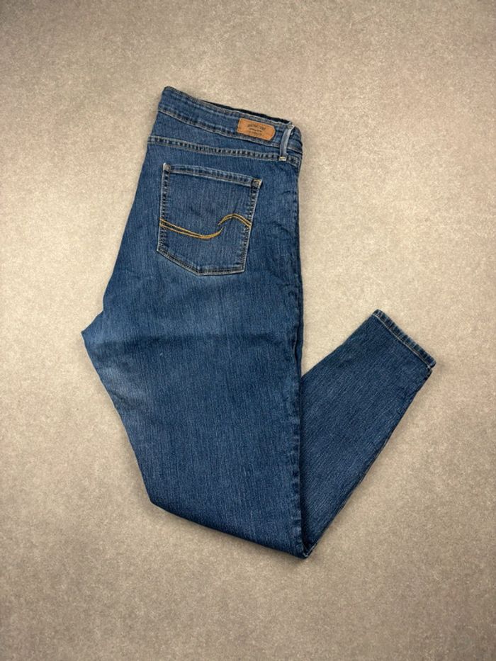 Jean pantalon slim signature levis bleu W35 L32 - photo numéro 1