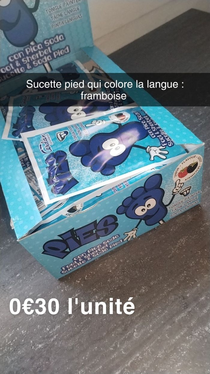 Lot de bonbons