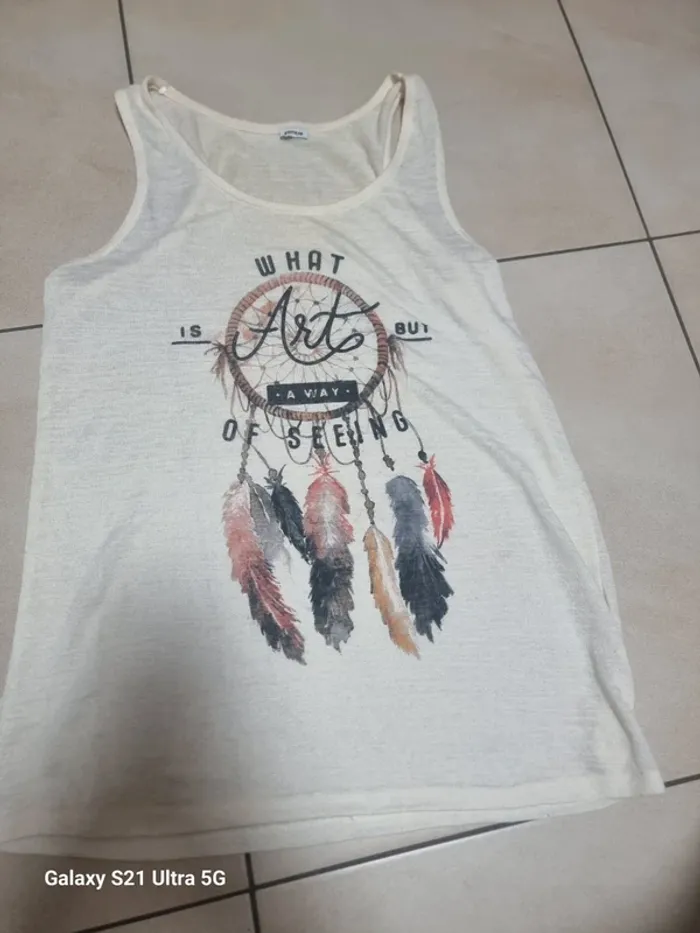 Tee-shirt femme dreamcatcher - photo numéro 2