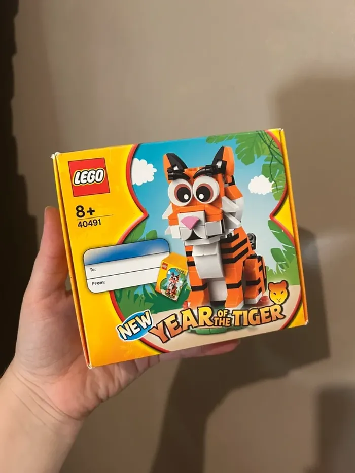 Boite set lego 40491 l’année du tigre , New year of tiger