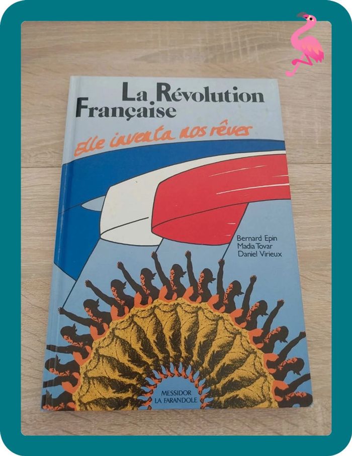 Livre : la révolution française