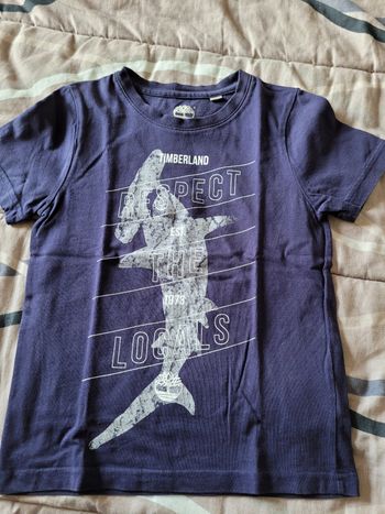 t-shirt timberland 8ans  (8e)