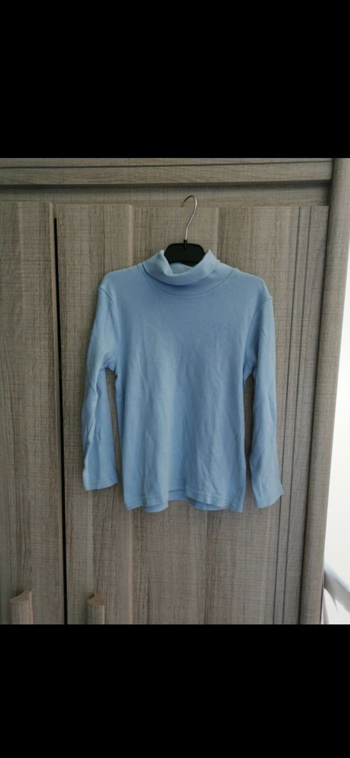 Sous pull garçon, 6 ans