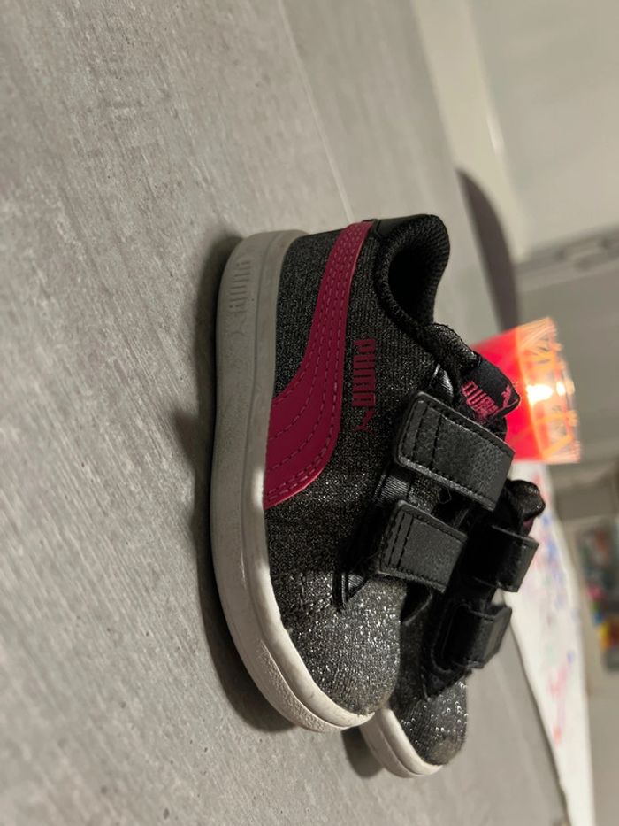 Basket Puma fille taille 20 - photo numéro 2