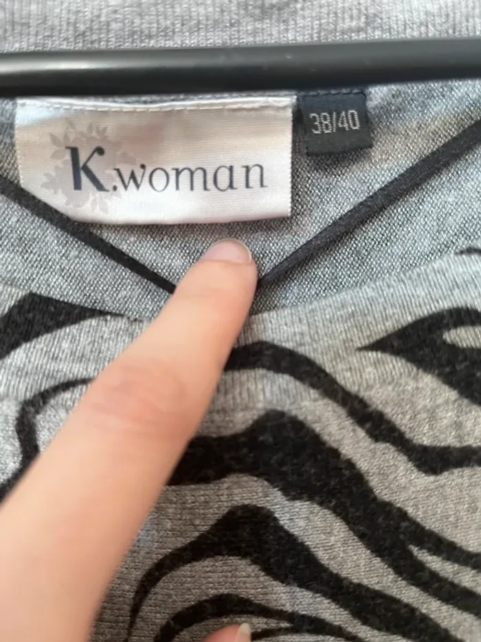 Tunique Kwoman taille 38/40 - photo numéro 3