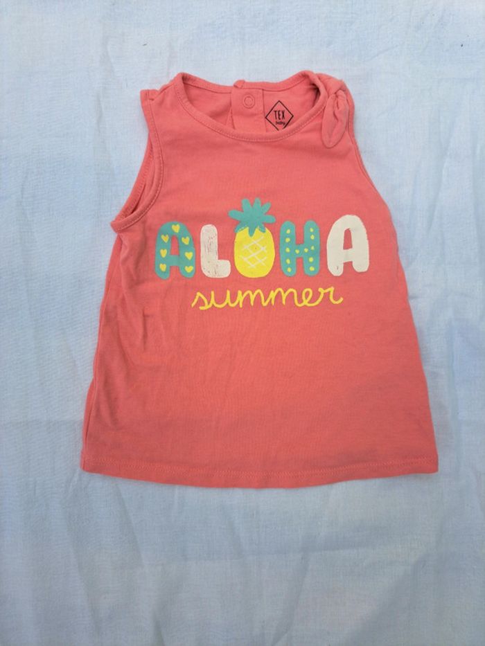 T-shirt été fille