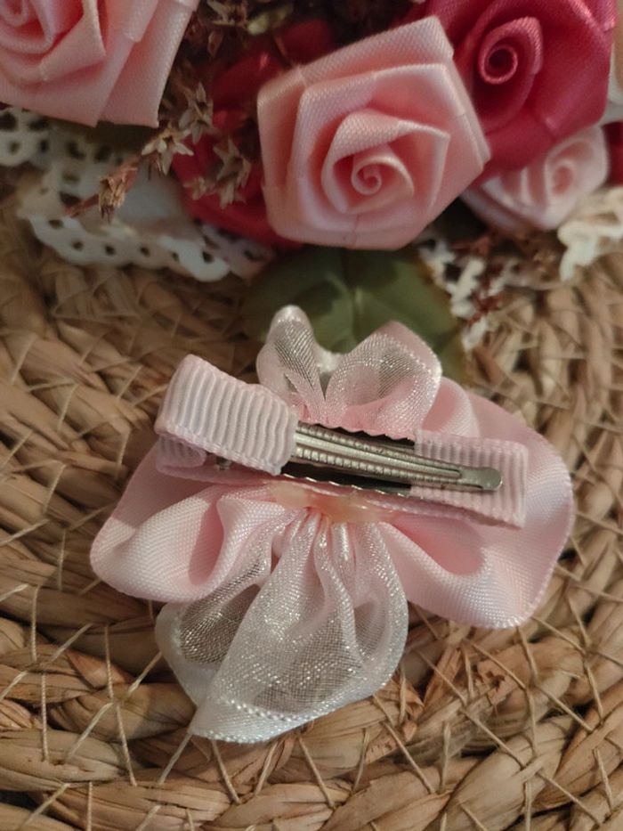 🐞Pince crocodile Motif coccinelle🐞 - photo numéro 3