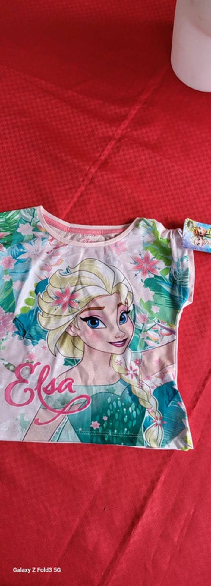 Tee-shirt Reine des neiges