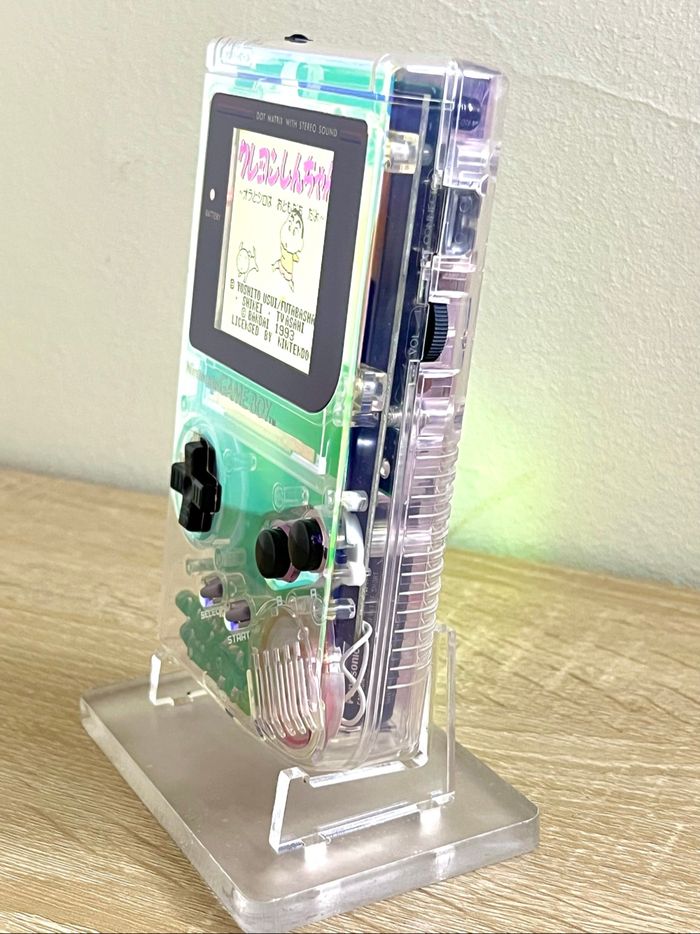 Console Nintendo Game Boy fat - photo numéro 4
