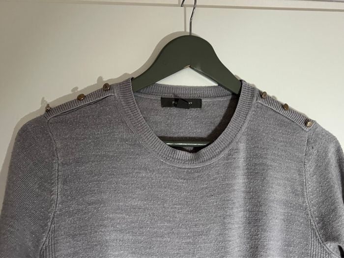 Pull gris XS - photo numéro 2