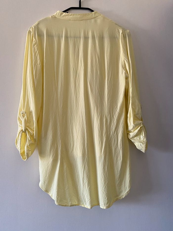 Blouse jaune Gemo Taille 38 - photo numéro 2