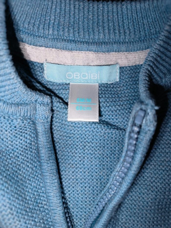 Gilet garçon - photo numéro 3