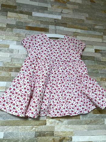 24 mois robe fleurie dpam