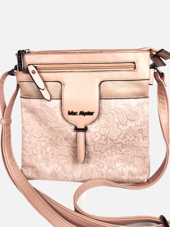 Sac Mac Alyster Rose à bandoulière