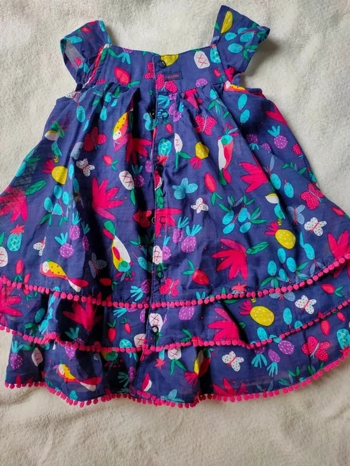 Robe Catimini 18 mois - photo numéro 4