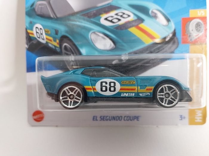 Hot Wheels El Secundo Coupe 2024 - photo numéro 2