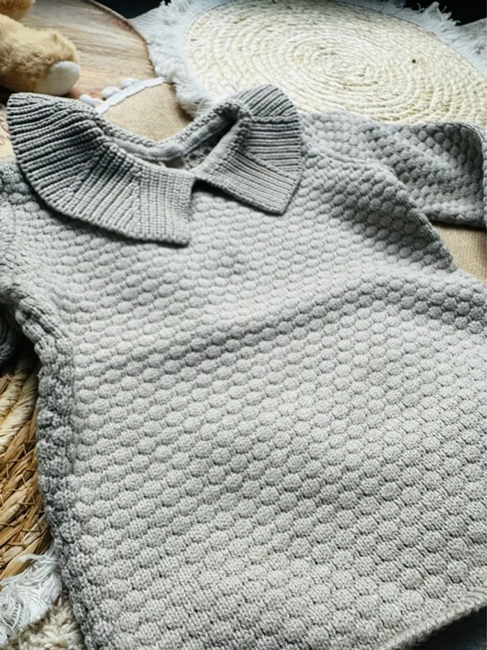 Pull C&A 80cm couleur greige - photo numéro 3