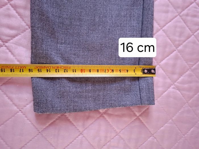 Pantalon gris habillé - Benetton - T. 34 - photo numéro 13