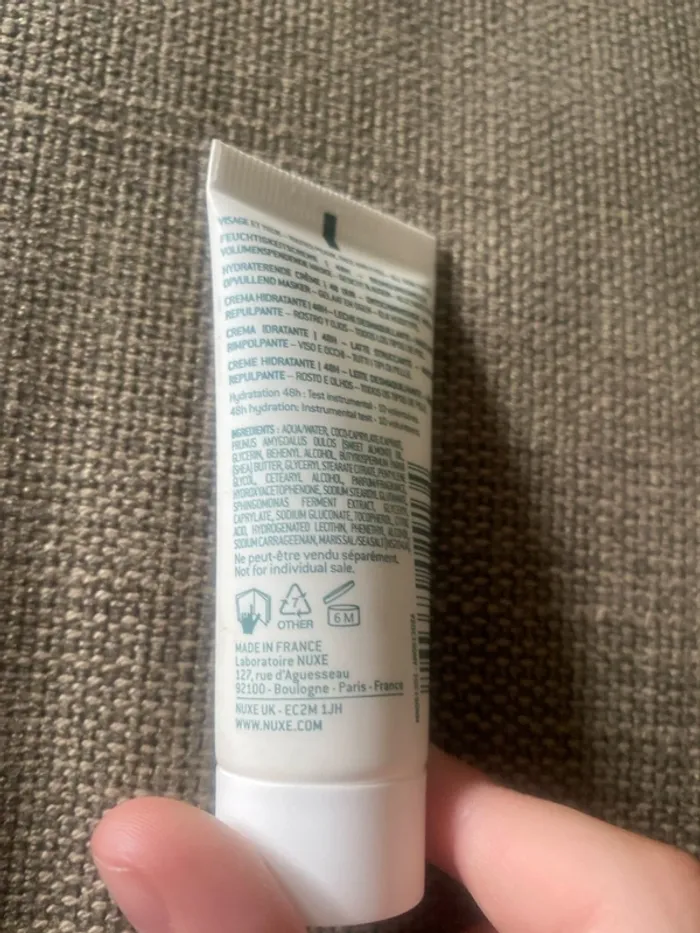 Nuxe crème 3 en 1 - photo numéro 8