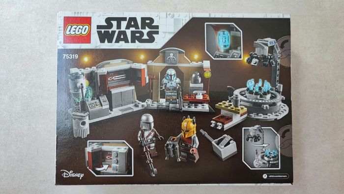 Lego Star Wars 75319 La forge mandalorienne de l'Armurière - photo numéro 2