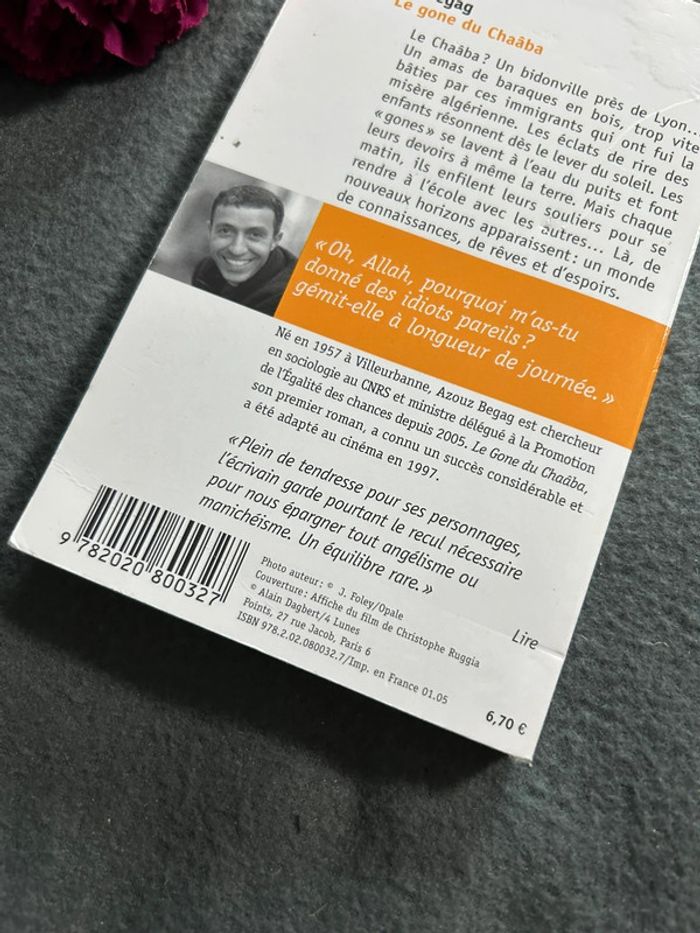 Livre azouz begag - le gone du chaaba - photo numéro 3