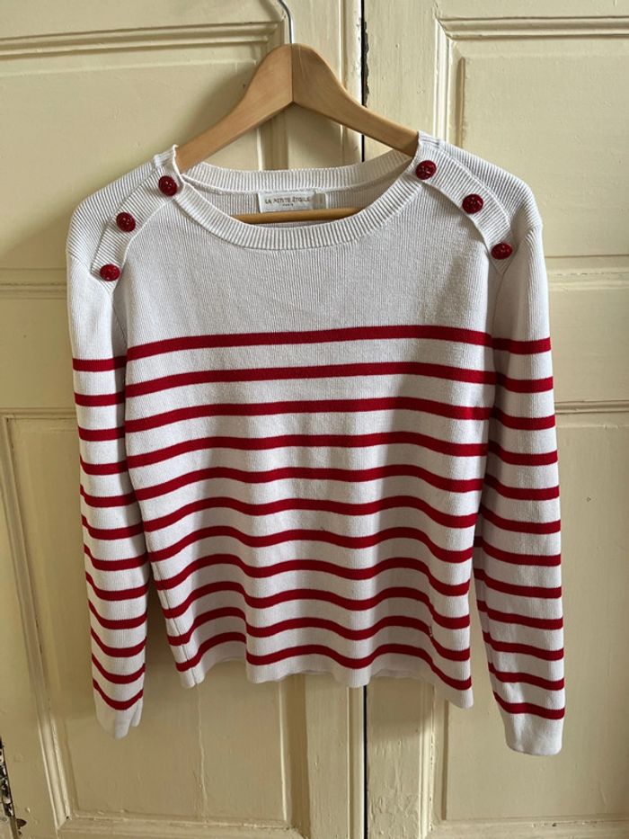 Pull marinière la petite étoile