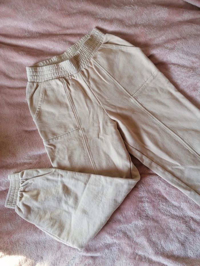 Jogging beige kiabi