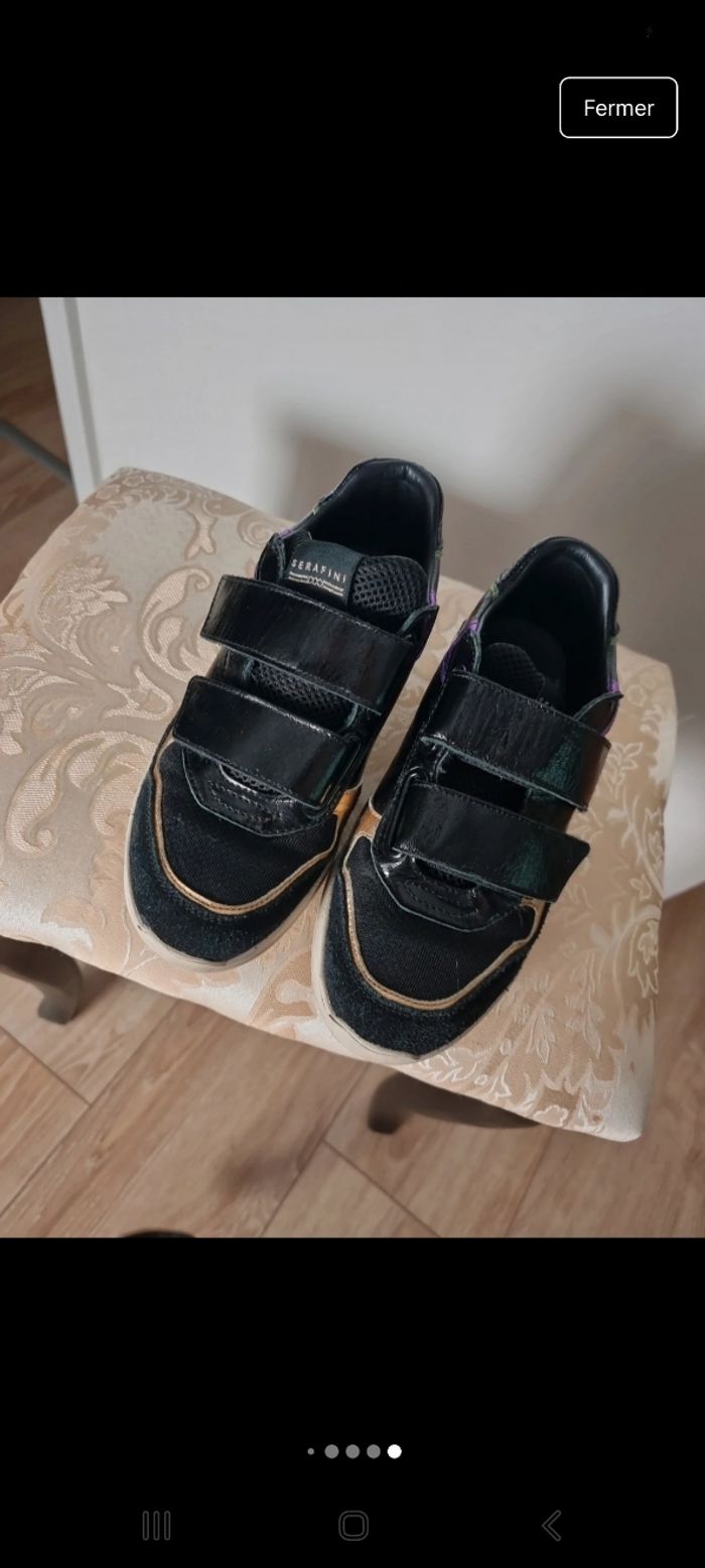 Baskets Serafini pointure 37 - photo numéro 7