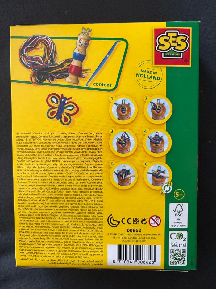 Ses - 00862 - Loisir Créatif - Tricotin - photo numéro 3