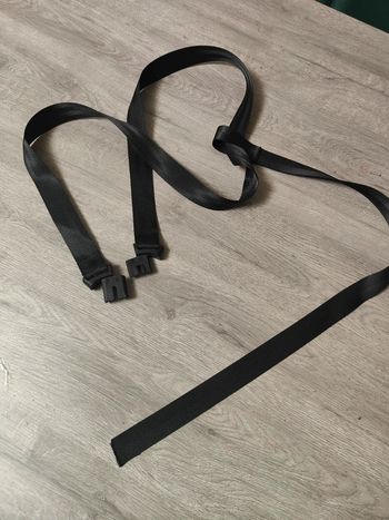 Ceinture de sécurité cosy siège auto Pebble