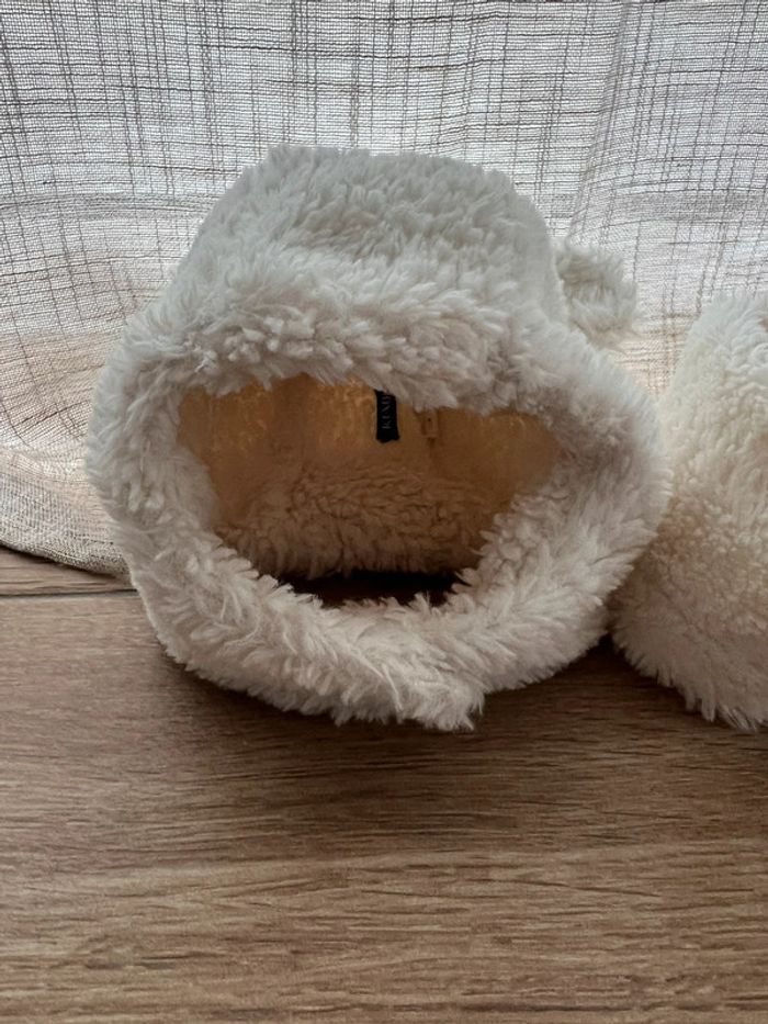 Ensemble bonnet + snood Kiabi (45) bébé