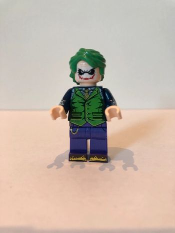 Figurine type lego The Joker. Marvel