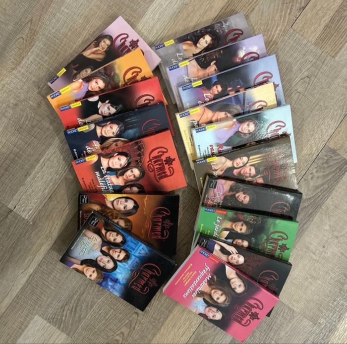 Lot 17 livres Charmed - photo numéro 3