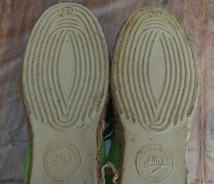Paire d'espadrilles taille 39 - photo numéro 8