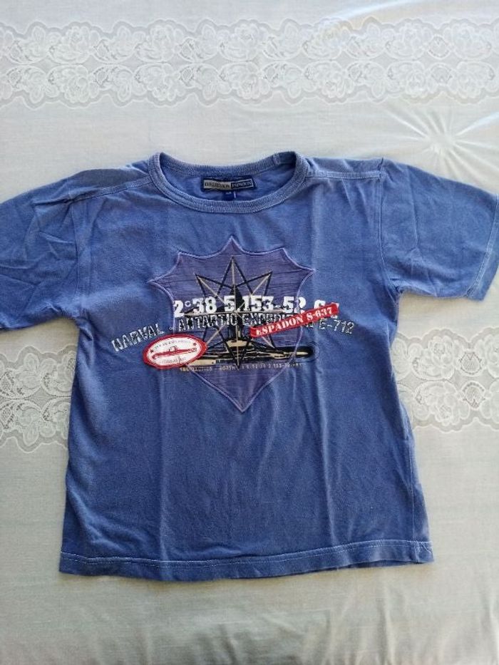 T-shirt garçon 6ans