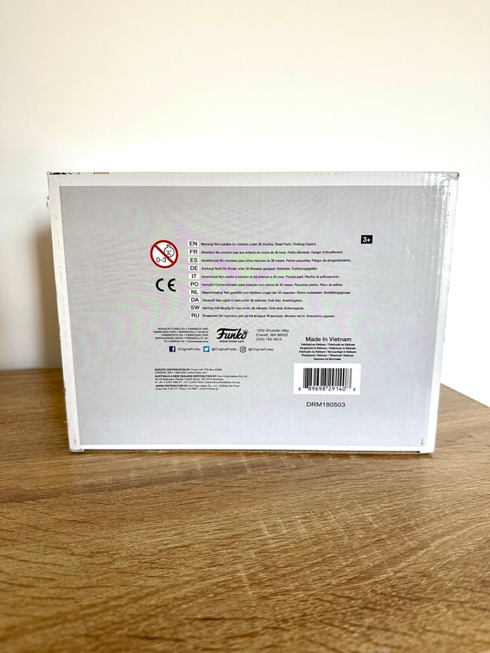 Figurine Funko Pop Espresso Trip Tina & Unicorn numéro 40 Bob’s Burger - photo numéro 6