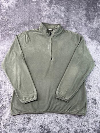 Pull polaire de sport Reebok kaki – Taille XL Homme Outdoor
