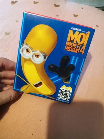 Boîte en métal les minions