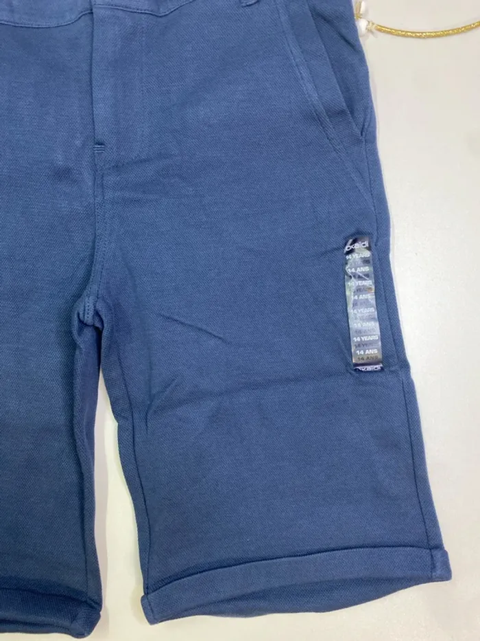 Bermuda garçon - chino slim - neuf - Okaïdi - Taille 14 ans - photo numéro 2