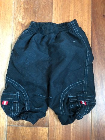Pantalon 3 mois noir