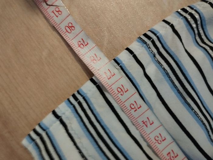 Chemise rayée Riu Paris taille 46 - photo numéro 8