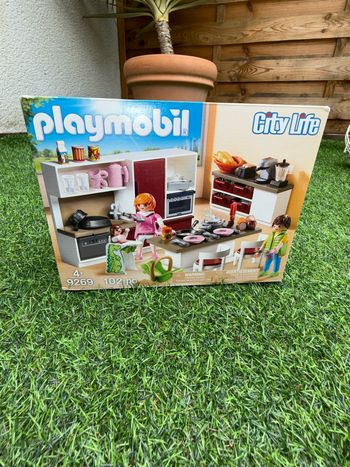 Cuisine playmobil réf: 9269